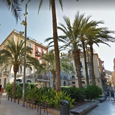 公寓 Calle Mayor Next To 阿利坎特