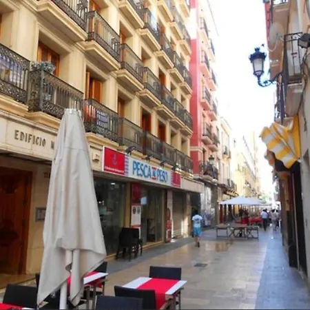 Calle Mayor Next To Apartment