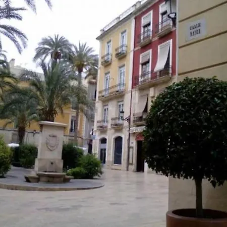 Apartment Calle Mayor Next To *