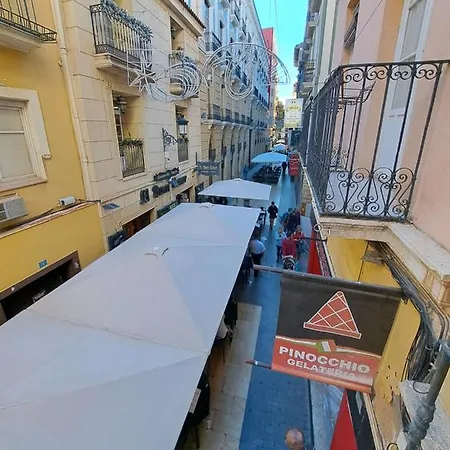 Calle Mayor Next To